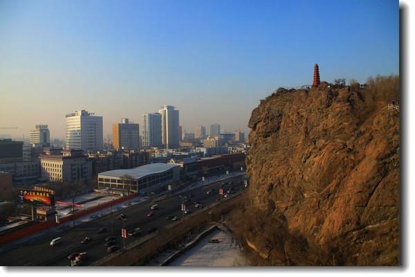 乌鲁木齐旅行必打卡地60秒带你看红山公园美景